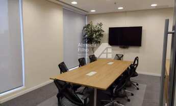 Imagem 2: Escritório mobiliado no Cidade Jardim Corporate - Capital Building