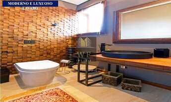 Imagem 2: Casa em Condomínio para Locação em Santana de Parnaíba, Tamboré, 5 dormitórios, 5 suítes