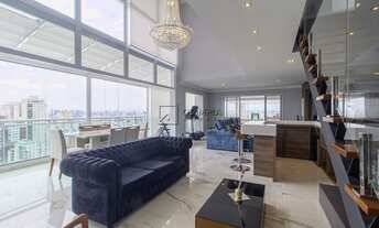 Imagem 7: Locação Cobertura 2 Dormitórios - 240 m² Campo Belo