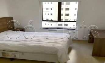 Imagem 5: Apartamento na Vila Nova Conceição próximo do Hospital São Luiz disponível locação com 1 d