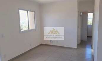 Imagem 4: Apartamento com 2 dormitórios para alugar, 56 m² por R$ 1.360,65/mês - Planalto Verde - Ri