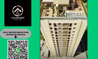 Imagem: Apartamento LANÇAMENTO 1/4, 1 vaga, 45