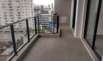 Imagem 6: Apartamento para locação com 54m² e 1 dormitório no Boqueirão - Santos/SP