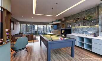 Imagem 5: L-Espetacular-Apto de 1 e 2 Quartos-Design Moderno-30m2-Av.DomingosFerreira-Icon Design