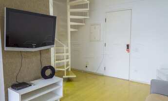 Imagem 3: Flat Place Vendome com 94m² 2 dorms, 1 suite, prox as Av Ibirapuera e Indianópolis