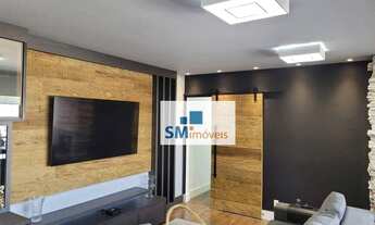 Imagem 4: Apartamento com 3 dormitórios para alugar, 116 m² por R$ 6.930,00/mês - Baeta Neves - São