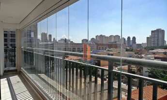 Imagem 3: Apartamento com 3 dormitórios para alugar, 82 m² por R$ 6.003,09/mês - Tatuapé - São Paulo