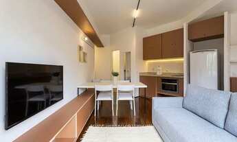 Imagem 7: Apartamento com 1 Quarto para alugar, 31m² - Santa Cecília