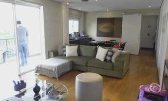 Imagem 2: Apartamento para aluguel com 137 metros quadrados com 3 quartos em Indianópolis - São Paul