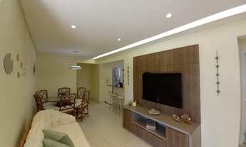 Imagem 4: Apartamento reformado frente ao mar