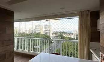 Imagem 5: Aluguel 3/4 Vista Patamares, mobiliado, varanda gourmet, Nascente. Locação