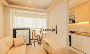 Imagem 3: Apartamento com 2 dormitórios para alugar, 50 m² por R$ 5.520,00/mês - Parada Inglesa - Sã