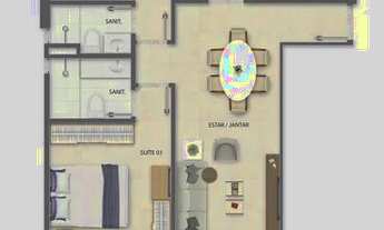 Imagem 4: LANÇAMENTO HARMONY RESIDÊNCIAS 2/4 NO COSTA AZUL