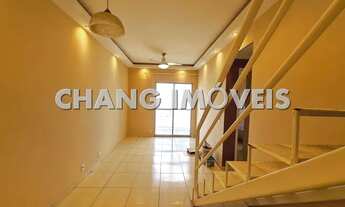 Imagem 2: Excelente cobertura duplex c/2 qtos (1 suíte) e piscina no centro da Taquara