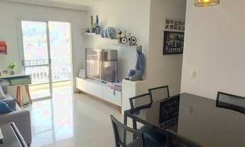 Imagem 2: Lindo apartamento para locação, de 80m², com varanda na Anália Franco, com 3 dormitórios