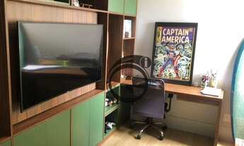 Imagem 3: Apartamento com 3 dormitórios à venda, 135 m² por R$ 1.800.000 - Gonzaga - Santos/SP