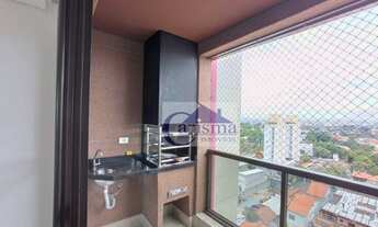 Imagem 2: Apartamento com 3 suítes, para alugar, 155 m² por R$ 7.035/mês - Vila Alpina - Santo André