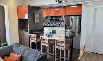 Imagem 7: Apartamento com 3 dormitórios para alugar, 116 m² por R$ 6.930,00/mês - Baeta Neves - São