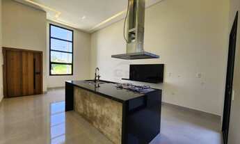 Imagem 3: Casa com 3 quartos à venda, 136 m² por R$ 1.050.000 - Condomínio Gran Reserve - Indaiatuba