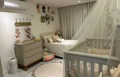 Imagem 3: Casa duplex de luxo para locação com 04 suítes de 250 m2 com mobília