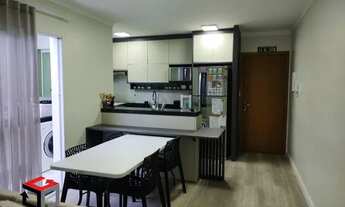 Imagem 3: Apartamento à venda 2 quartos 1 suíte 1 vaga Atibaia Valparaíso - Santo André - SP