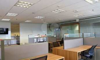 Imagem 2: Laje comercial unificada de 2 unidades - 480m² - Vila Mariana