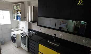 Imagem 6: Apartamento com 2 dormitórios à venda, 85 m² por R$ 510.000 - Canto do Forte - Praia Grand