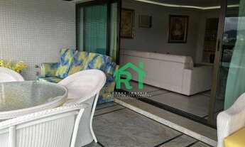 Imagem 3: Apartamento frente Mar 4 Dormitórios 4 suítes, 2 vagas, lazer Enseada Guarujá/SP