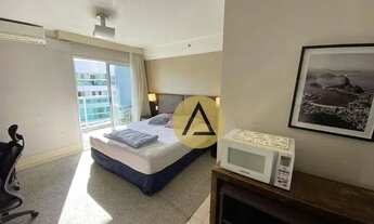 Imagem: Flat com 1 dormitório para alugar, 47 m²