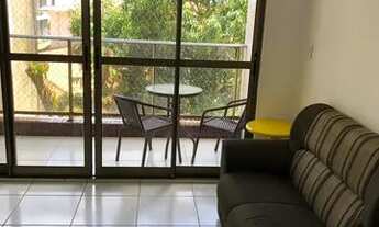 Imagem 3: Apartamento para alugar anualmente e temporada. Todo mobiliado, 2 quartos e varanda