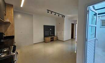 Imagem 2: Apartamento com 2 dormitórios para alugar, 50 m² por R$ 2.180,00/mês - Vila Santa Teresa