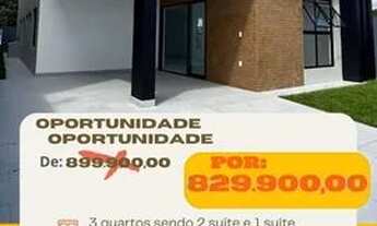 Imagem: CASA PADRÃO PORTAL DO SOL