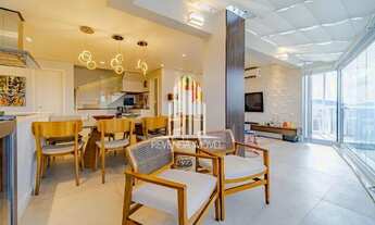 Imagem: Apartamento Tríplex de 230m² com 3 suítes