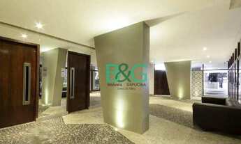 Imagem 3: Apartamento com 1 dormitório para alugar, 55 m² por R$ 3.705,00/mês - Consolação - São Pau