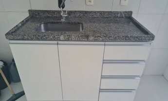 Imagem 6: Apartamento com 2 dormitórios para alugar, 55 m² por R$ 1.950,00/mês - Condomínio Floratta