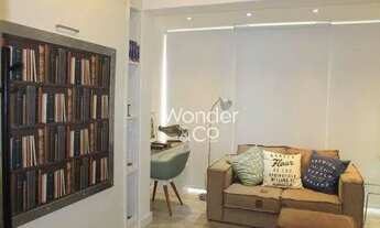 Imagem 4: Apartamento com 1 dormitório para alugar, 36 m² por R$ 3.770/mês - Brooklin Novo - São Pau