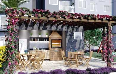 Imagem 3: Apartamento para venda com 55 metros quadrados com 2 quartos em Ponto Chic - Nova Iguaçu