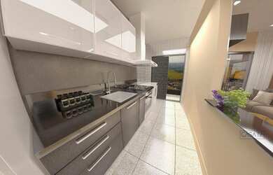 Imagem 2: Apartamento com 2 dormitórios à venda, 65 m² por R$ 430.800,00 - Urbanova - São José dos C