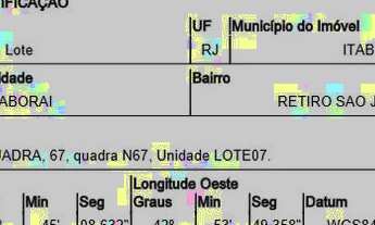 Imagem 2: ITABORAI - Terreno Padrão