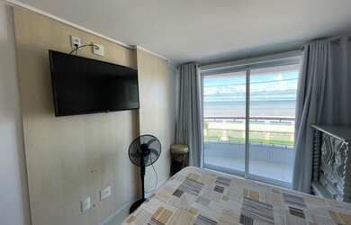 Imagem 2: Apartamento mobiliado para aluguel com 1 quarto, frente mar na Orla de Manaíra - João Pess