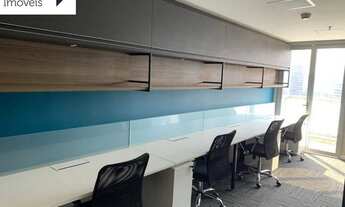 Imagem 4: Sala comercial equipada para locação ou compra na Regiao da Chacara Santo Antonio!!