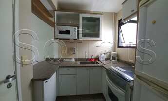 Imagem 5: Flat no Paradise Garden disponível para locação coontendo 60m² 2 dormitórios para locação