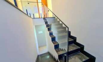 Imagem 5: Casa Subtérrea com três suítes plenas no condomínio Jardins Barcelona, Senador Canedo-GO