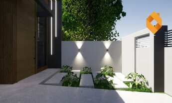 Imagem 3: Casa linear com 3 quartos sendo 1 suíte no Cidade Jardim 2