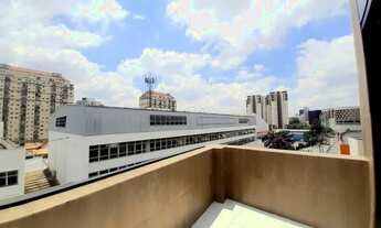 Imagem 5: VENHA MORAR NO CORAÇÃO DA POMPÉIA STUDIO PARA LOCAÇÃO - MOBILIAD - VARANDA -1DM - 35M²