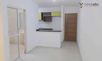 Imagem 4: Apartamento com 2 dormitórios para alugar, 56 m² por R$ 1.817,00/mês - Vila Alice - Santo