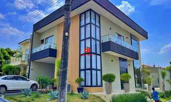 Imagem 3: Passaredo / 3 suítes c/ closet / piscina/ churrasqueira/ varanda/ semimobiliada!