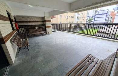 Imagem 4: Apartamento com 3 dormitórios à venda, 119 m² por R$ 590.000,00 - Canto do Forte - Praia G