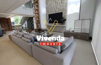 Imagem 3: Quot;Mansão de tirar o fôlego em Alphaville: vista para a mata, lazer completo e luxo em