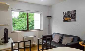 Imagem 4: Flat La Residence Itaim disponível com 02 dormitórios, 68m² e 02 vagas de garagem